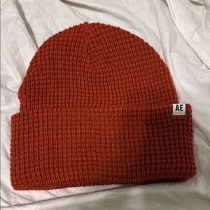 American Eagle Outfitters Rust Knit Beanie